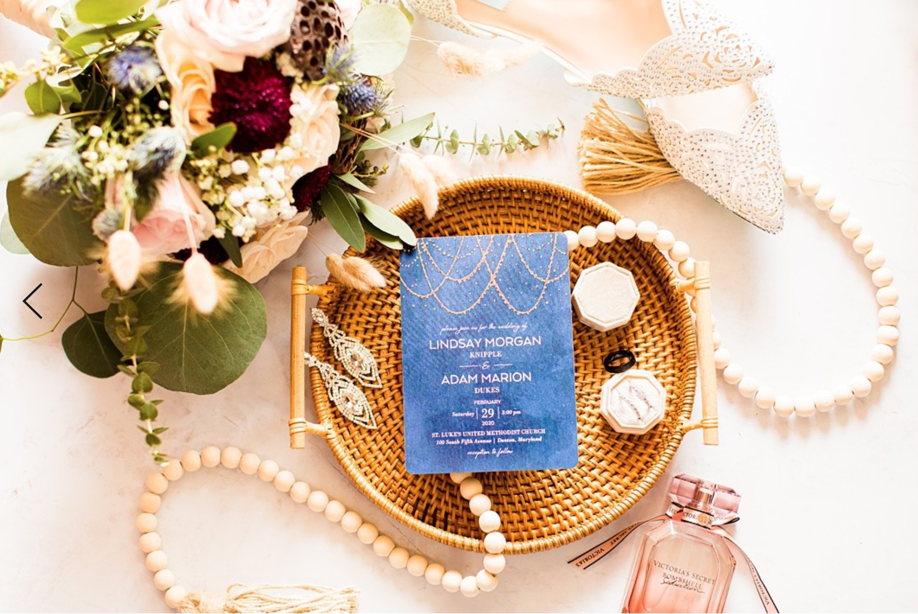 Lindsay & Adam’s St. Lukes Church Wedding