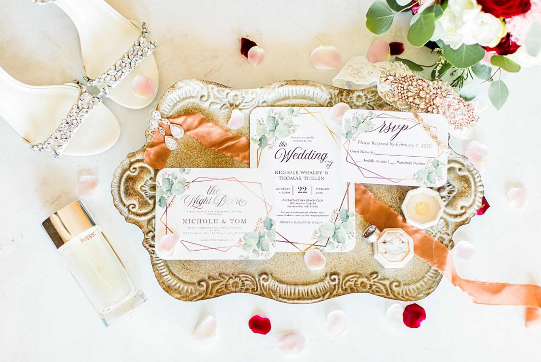 Nichole & Tom’s Chesapeake Bay Beach Club Wedding