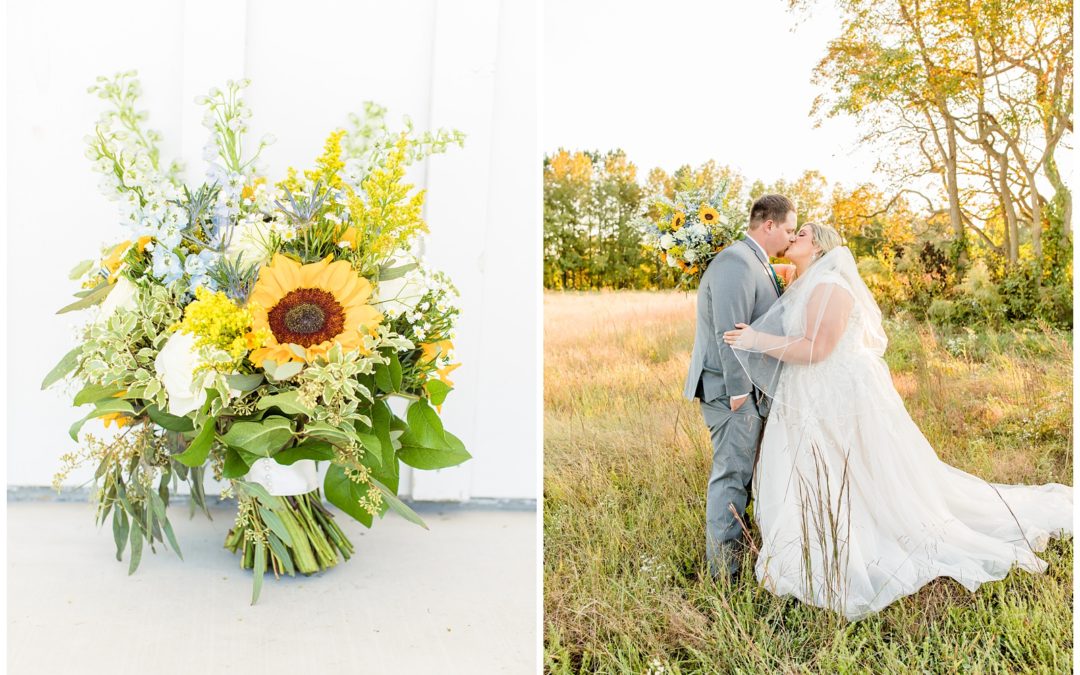 Lindsay & Zeke’s Kylan Barn Wedding