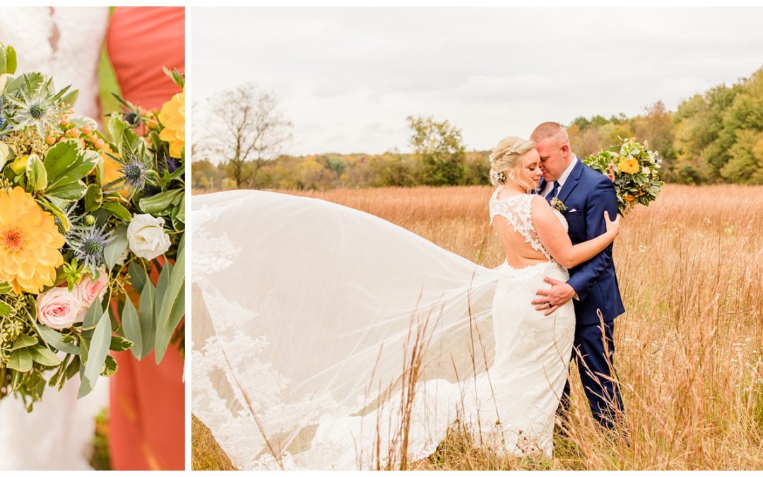 Hillary & Brian’s Prancing Deer Wedding