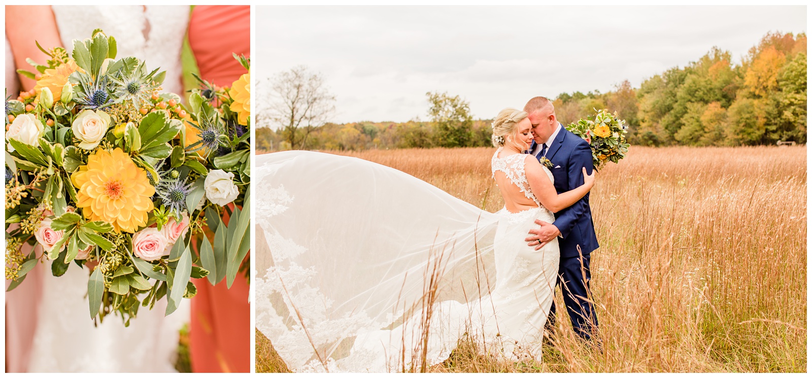 Hillary & Brian’s Prancing Deer Wedding