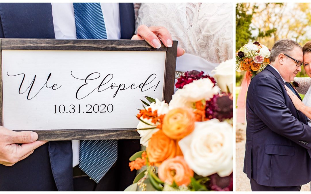 Sanford & Kristian’s Great Oak Manor Elopement