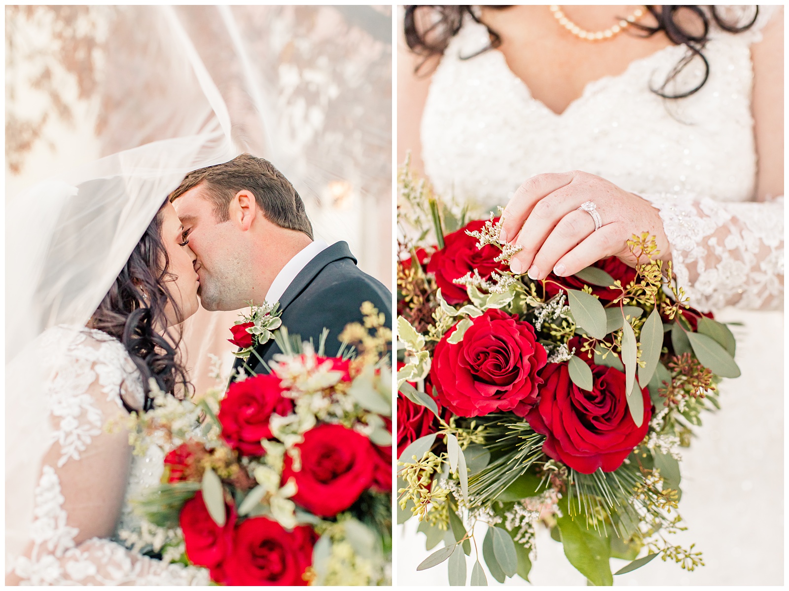 Gretchen & Reagan’s December Wedding