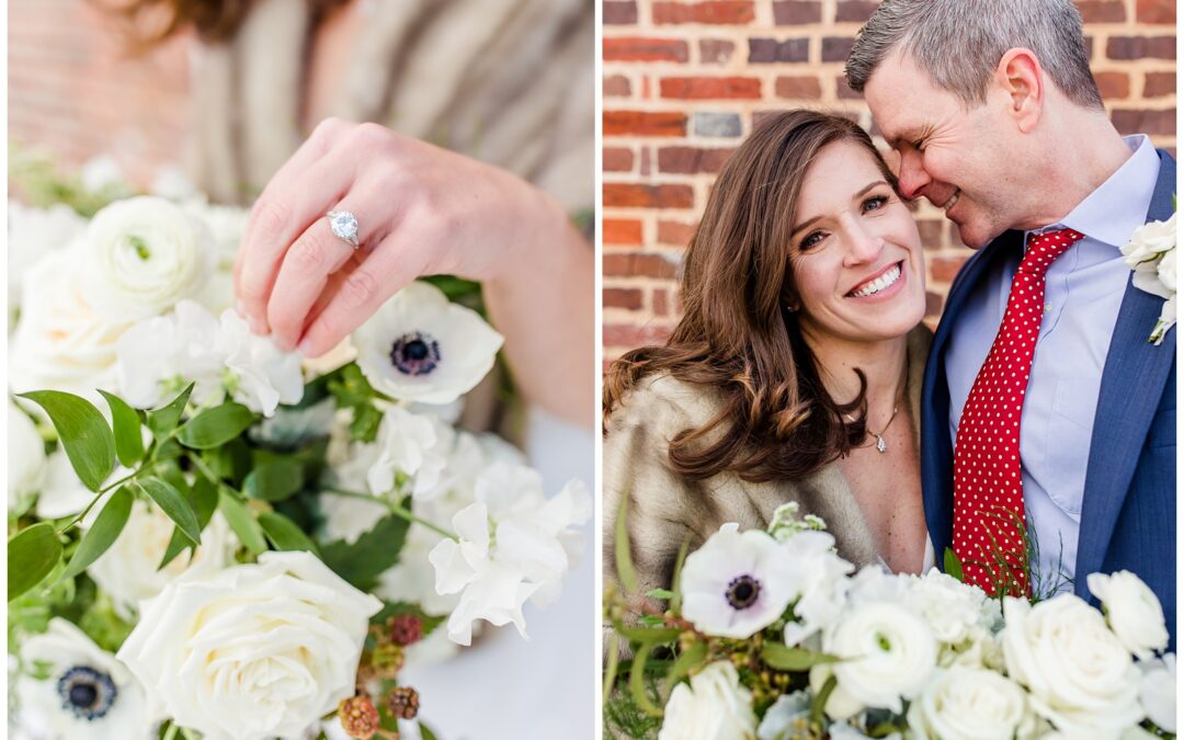 Bill & Aryes Shrewsbury Church Winter Wedding