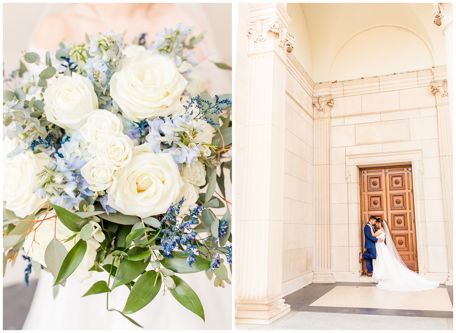 Lindsay & Dalton’s St. Casimir Church Wedding