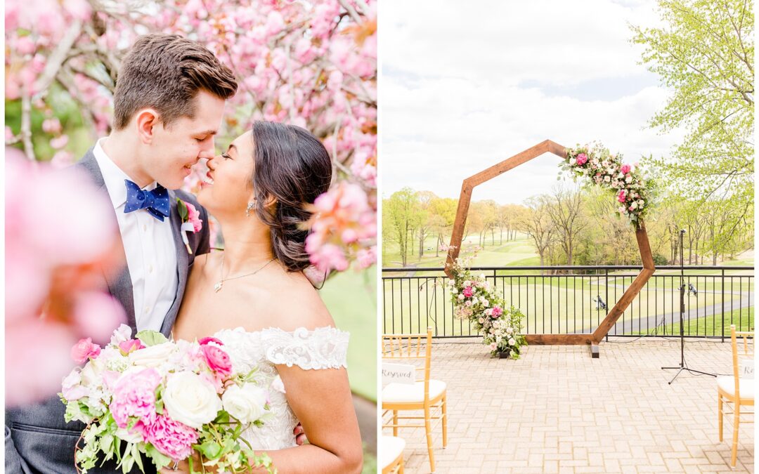 Monica & Brady’s Chartwell Country Club Wedding