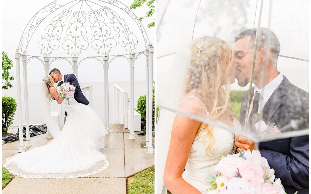 Taylor & Ivan’s Rainy Celebrations at the Bay Wedding