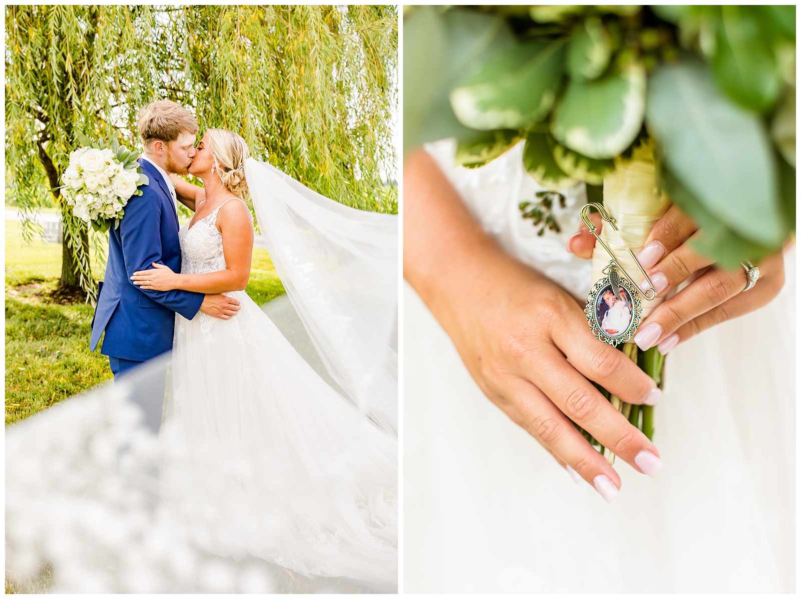 Logan & Jacob’s Autumn Acres Wedding